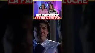 ESPAÑOLES REACCIONAN A LA FAMILIA PELUCHE Y MUEREN DE LA RISA