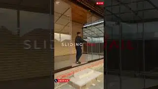 Безрамное остекление террасы на высоту 3 метра 