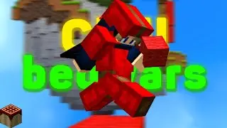 Chill solo bedwars in pojavlauncher...🔥💯