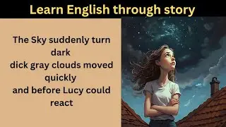 English Speaking and Listening Practice with a story | improve your English