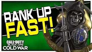 How to Rank Up Fast in Cold War! (Maximize XP Gains)