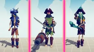 EVOLUTION OF SUNKEN - Totally Accurate Battle Simulator TABS