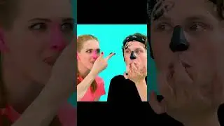 Сливки на пальце