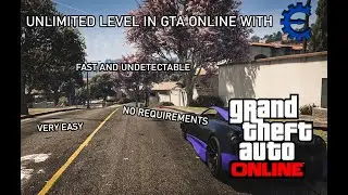 How to get unlimited level in GTA Online part 2 | Cheat Engine