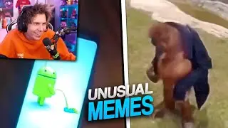 Rubius REACCIONA a UNUSUAL MEMES y MEMES RANDOMS