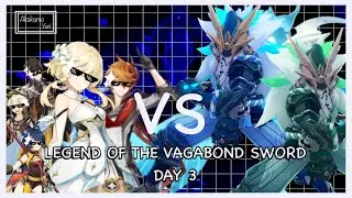 Genshin Impact - Full EM Build Anemo MC - Legend of the Vagabond Sword - Day 3