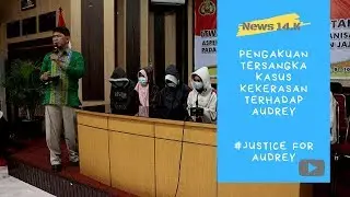 PELAKU PENGEROYOKAN AUDREY BANTAH TUDUHAN MERUSAK KEPERAWAN KORBAN