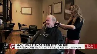 Minnesota voters react to Walz’s decision not to run for reelection