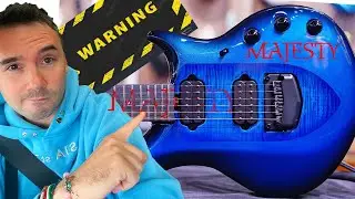Осторожно! Music Man!  Majesty с кривым грифом. Вылечим!