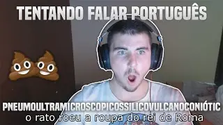 Trying to Speak Portuguese Part. 1