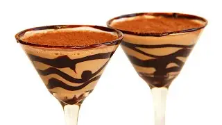 Valentine's Day Chocolate MARTINI Cocktail Recipe