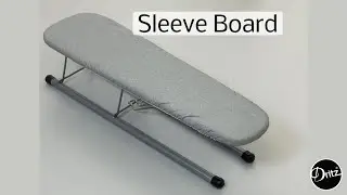How to use Dritz Sleeve Board