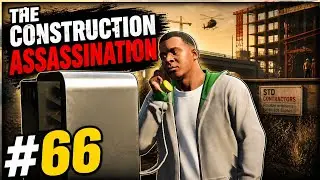 GTA 5 – The Construction Assassination Mission #66 (Full Gameplay Hindi)