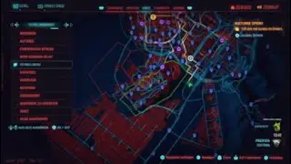 Cyberpunk 2077 - Alle Schnellreisepunkte  ( Trophäe "Bonusmeilen" ) Ps5