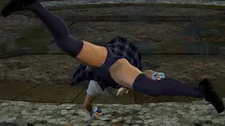 [RPCS3] Tekken 6 Gameplay - Asuka Kazama School Uniform
