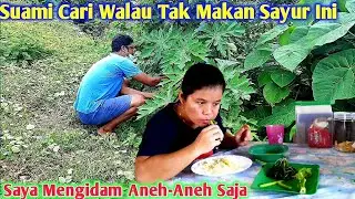Berburu Sayur Liar Super Pahit Trus Saya Masak Dengan Tempoyak