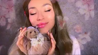 ASMR 🌸 сестра позаботится о тебе | АСМР массаж 💓 • sister taking care of You 🧸