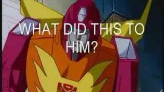 The holly dolly song to transformers