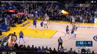 FlightReacts To MAGIC at WARRIORS | FULL GAME HIGHLIGHTS | January 2, 2024!
