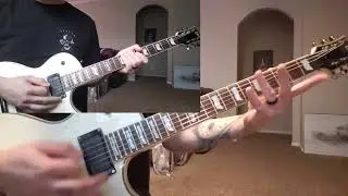 Unearth - This Lying World (GUITAR COVER) 