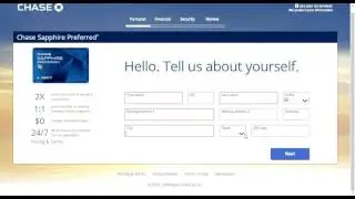 Chase Sapphire Preferred Card 2016