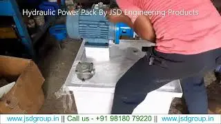How to Assemble A Hydraulic Power Pack   JSD Engineering Products