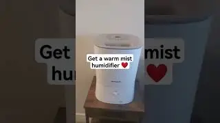 Winter Must Have for Your Homes | Winter Hacks and Tips | Warm Mist Humidifier Benefits