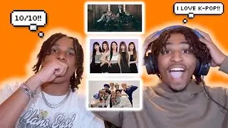 American's REACT To Kpop Live Performances 🔥😱 | BTS, NEWJEANS and STRAYKIDS (First Reaction)