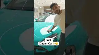 Xiaomi’s First Electric Car⚡️🚙