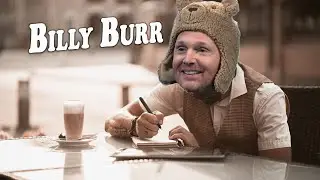 Bill Burr | Bert tells Bill how to write a joke...