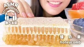 ASMR Honeycomb (Eating sounds)