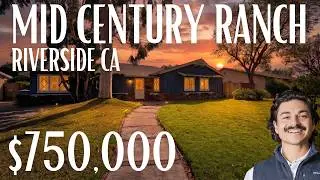 Touring a $750,000 Pool Home in Riverside's Magnolia Center 🌴 | CA Real Estate