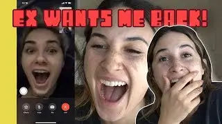 FACETIMING MY EXES! | Alanah Cole