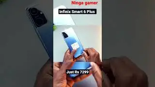 Infinix Smart 6 Plus unboxing #shorts #unboxing #infinix
