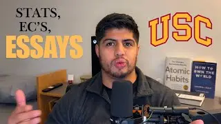 Stats, EC's, Essay's that got me into USC Transfer - Marshall (Non-Traditional)