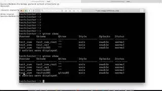 6.  Create Qtree using NetApp ONTAP API