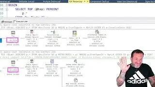 Performance Tuning TOP PERCENT Queries In SQL Server