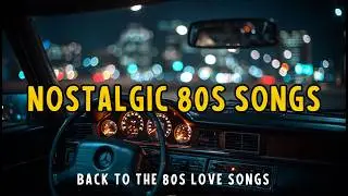 80s Love Songs Compilation – Nostalgic & Emotional Cassette Tape Mix