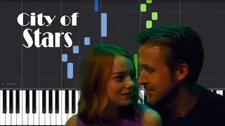 City of Stars (Duet ft. Ryan Gosling, Emma Stone) - LA LA LAND - Piano Tutorial by Easy Piano