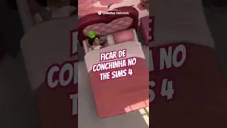 FICAR DE CONCHINHA NO THE SIMS 4! 🥰❤️ 