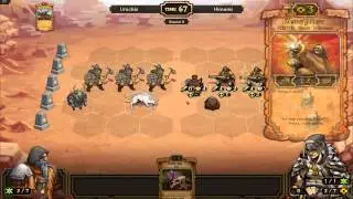 Scrolls  Multiplayergame with Growth-Deck