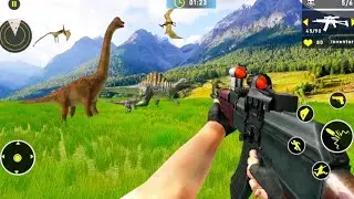 Deadly Dinosaur Hunter & Shooter 3D _ Android GamePlay