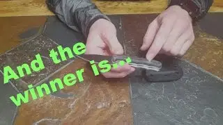 The Edged Knife Giveaway Results!!!