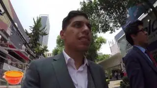 Godinez en acción -  CHEMA.