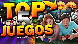 🔥😱Top 5 Juegos Más Famosos En el (2021) no creerás el puesto número 1🔥😱