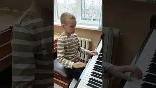 Сольфеджио. №79 без игры из сб.Калм. и Фр. Супрун Артём 1кл.