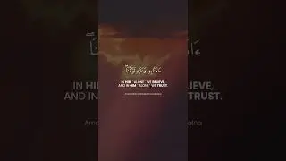 Surat Al-Mulk Challenge | Verse 29 | Memorize One Verse Each Day