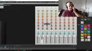 Audiotool tutorial 2: Sequencer basics, drums start, parallel processing and more