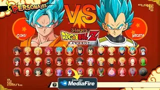 Dragon Ball Z Kakarot Mugen Game Offline