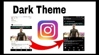 How to enable Dark Theme on Instagram without any app || InApp Dark theme.